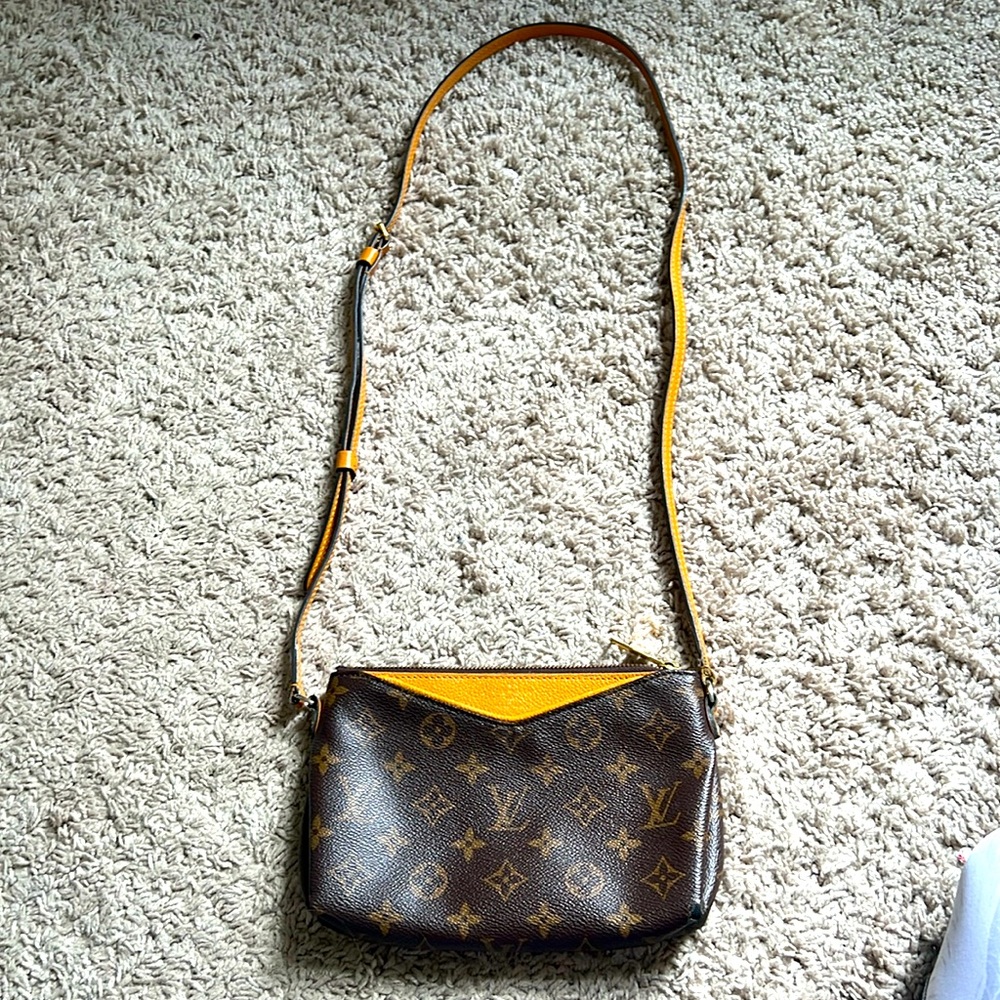 Louis Vuitton canvas employee pouch